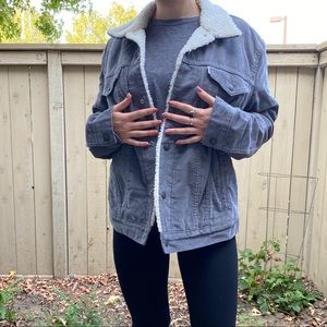 Levi’s sherpa jacket
